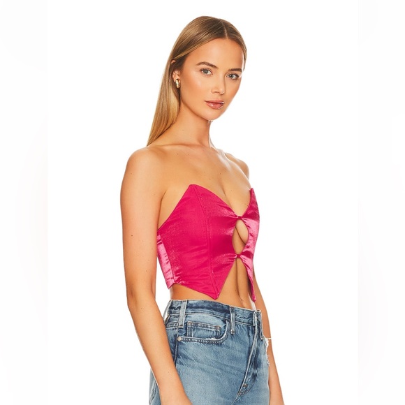 Revolve Superdown Cut Out Top - Picture 3 of 4